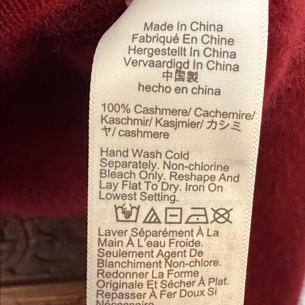 J. Crew Dip-Dyed Brushed Cashmere Sweater - Picture 5 of 9